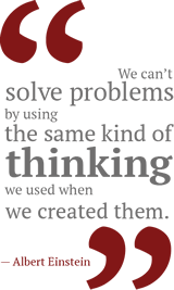 Albert Einstein quote